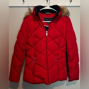 Tommy Hilfiger Red Coat